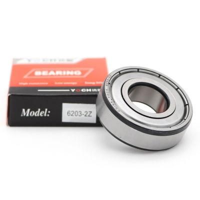 Yoch 6205 6207 6209 6211 6213 6225 6301 6303 6305 6307 6309 6311 Deep Groove Ball Bearing