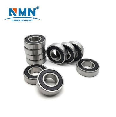 High Performance 6001zz Bearing Plastic U Groove Track Pulley Roller 6001zz Skate Wheels for Bearing