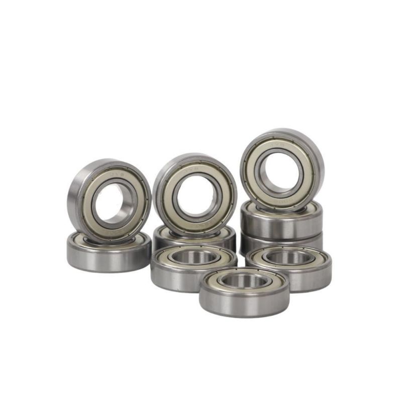 OEM Custom Any Size Chrome Steel Gcr15 Low Noise Gcr15 10*26*8mm Ball Bearing 6000 RS 2RS Deep Groove Ball Bearing