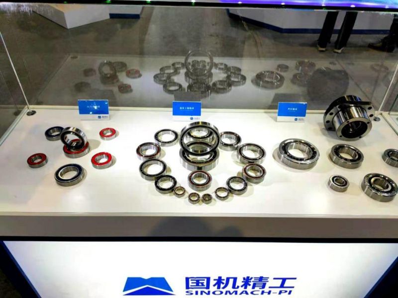 Zys Four-Point Contact Ball Bearings Qj Bearings Qj316 Qj317, Qj318 Air Compressor Bearing