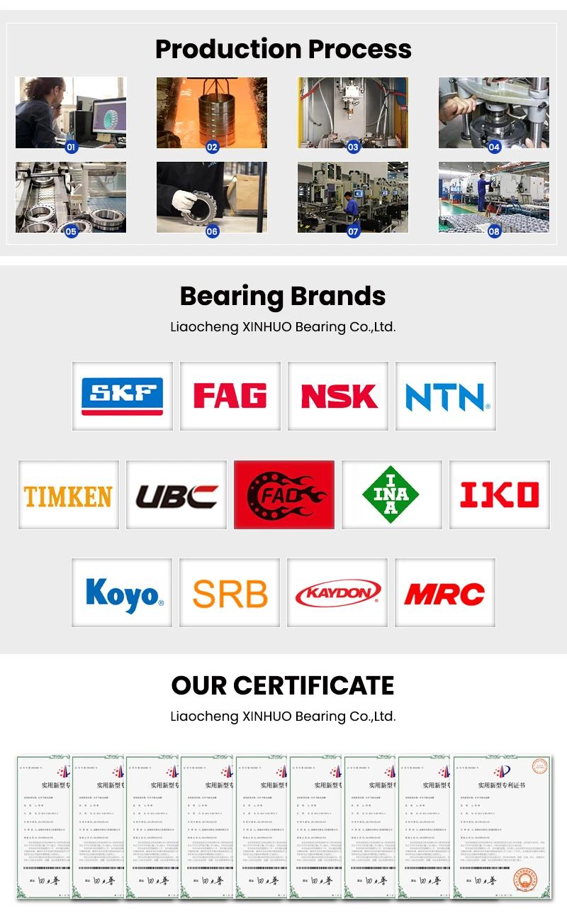 Xinhuo Bearing China Double Spherical Roller Bearing Manufacturing Korea Car Bearing China Manufacturer Auto Bearings 7211AC