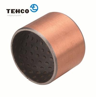 High Temperature Condition High Pressure Bushings Steel Bronze PTFE PEEK Bushings Bearing High Quality