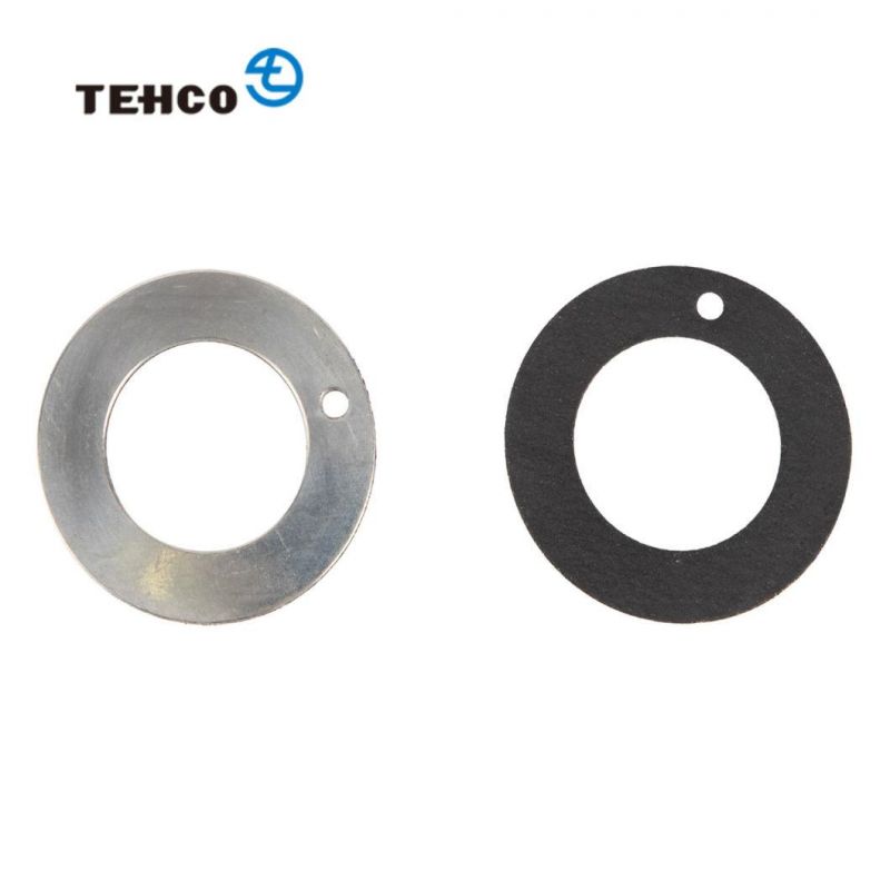 TCB100 Steel DU Sleeve Self Lubricating Oilless Metal PTFE Bush DIN1494 Standard Print Machine Oil Sliding Pap Bushing Bearing