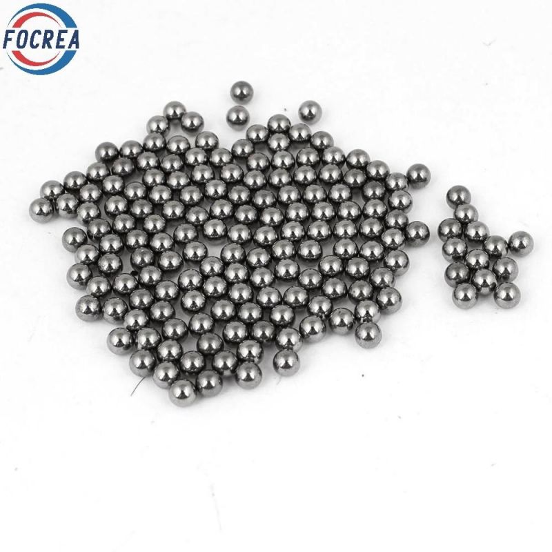 SUS304 316 Stainless Steel Solid Steel Ball Custom Production 7.1438mm/7.5mm/7.9375mm