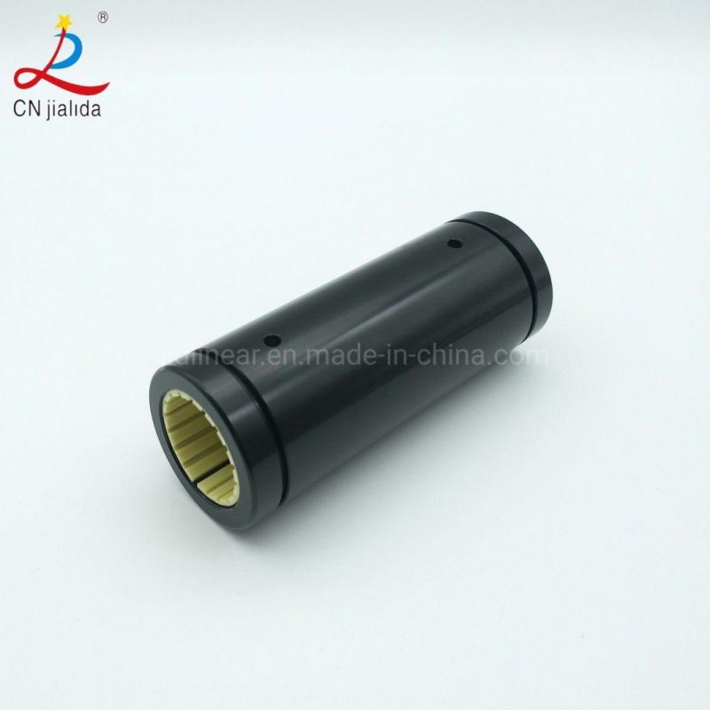 3D Printer Polymer Oiless Bearing Anodized Aluminum Adapter Plastic Linear Plain Bearing Lm10luu Lm12luu Lm16luu Lm20luu Lm25luu Lm30luu Lm40luu Lm50luu