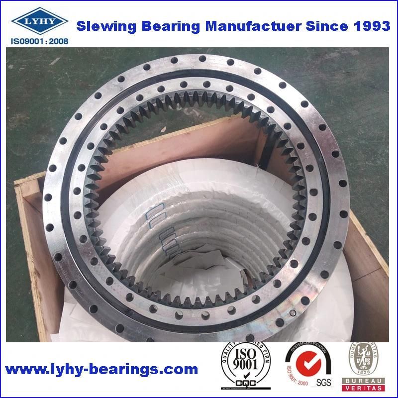 Lyhy Cross Roller Slewing Bearings Without Teeth V18s080