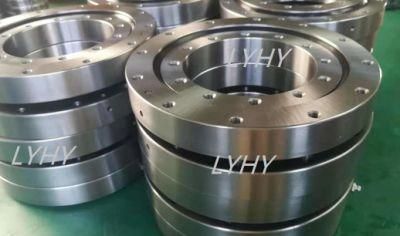 42CrMo Crossed Roller Slew Bearing (9O-1Z30-0980-16-8) Ungeared Swing Bearing for Welding Device