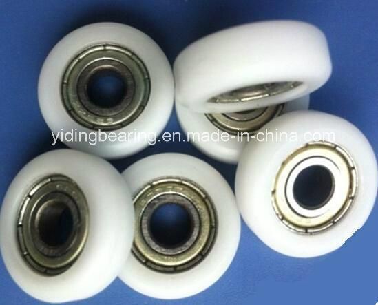 6205 Fitness Equipment High Friction Plastic Ball Bearings