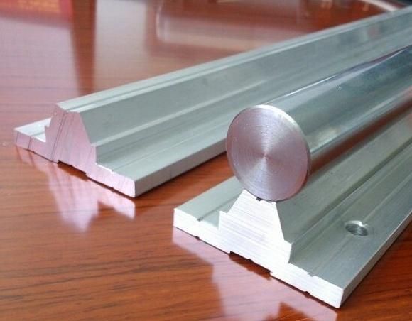 China Linear Guide Rail Slide Block Linear Slide Unit Bearing SBR10uu SBR6uu SBR20uu