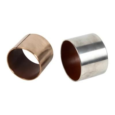 PTFE Lined Steel Base / Copper Base Self Lubricating Bushing