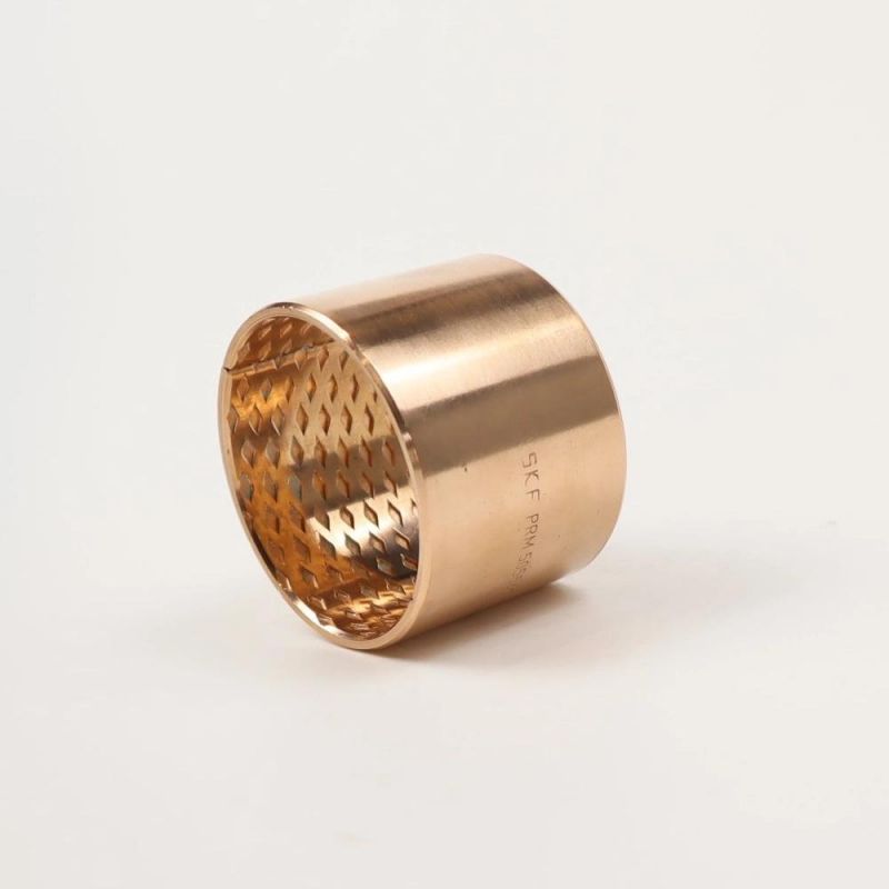 Copper Alloy Wrapped Bronze Bear Bushing DIN1494 Standard of Good Anti-fatigue and Load Capacity for Hoisting and Mining Machine