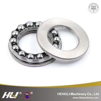 Miniature Single Row Flat Thrust Ball Bearing for Vertical Centrifuger 51115