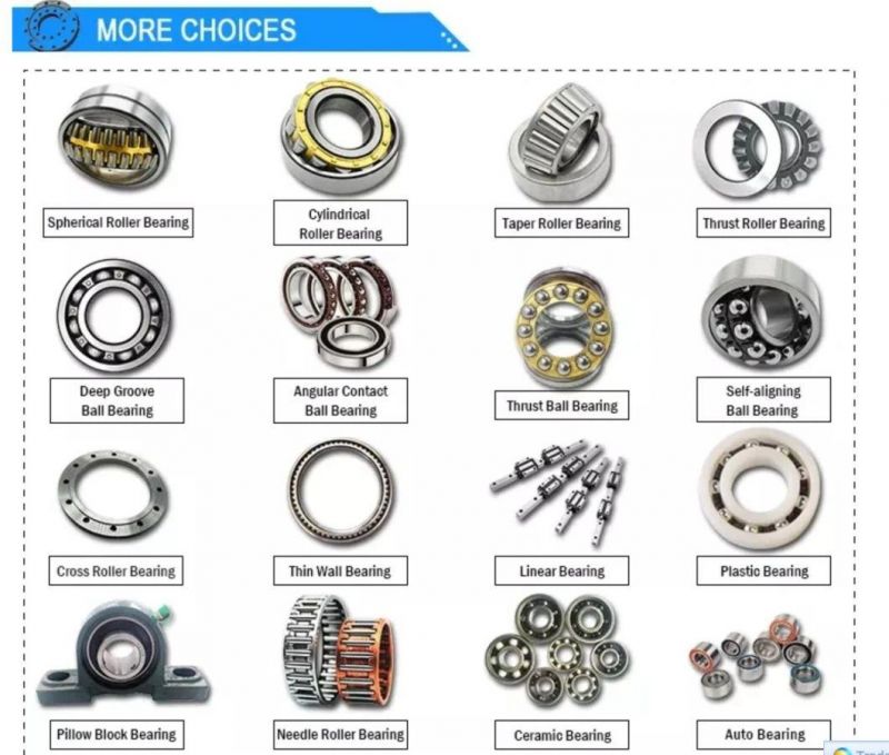 Tapered Roller Bearing Motorcycle Parts/Ball Bearings for Engine Motors,