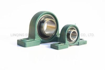 Cast Iron Housing Chrome Steel Pillow Block UC Insert Bearings UCP6204 UCP6208-24 Ucf205 UCFL 210 UCT212