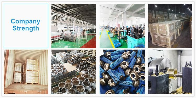 Tractor Agriculture Machinery Parts Steel Bearing Bushing