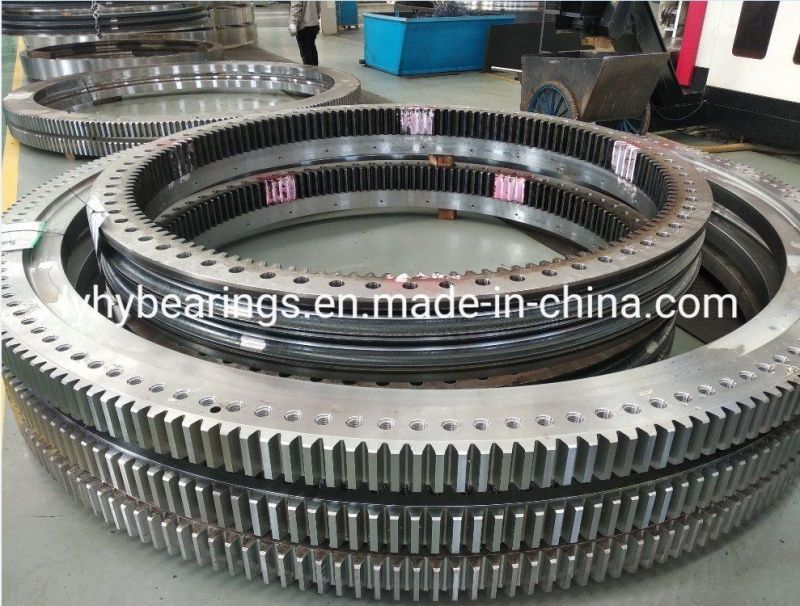 Gear Hardened Swing Bearing 162.20.0630.890.11.1503 Roller Rotary Bearing Slewing Bearing