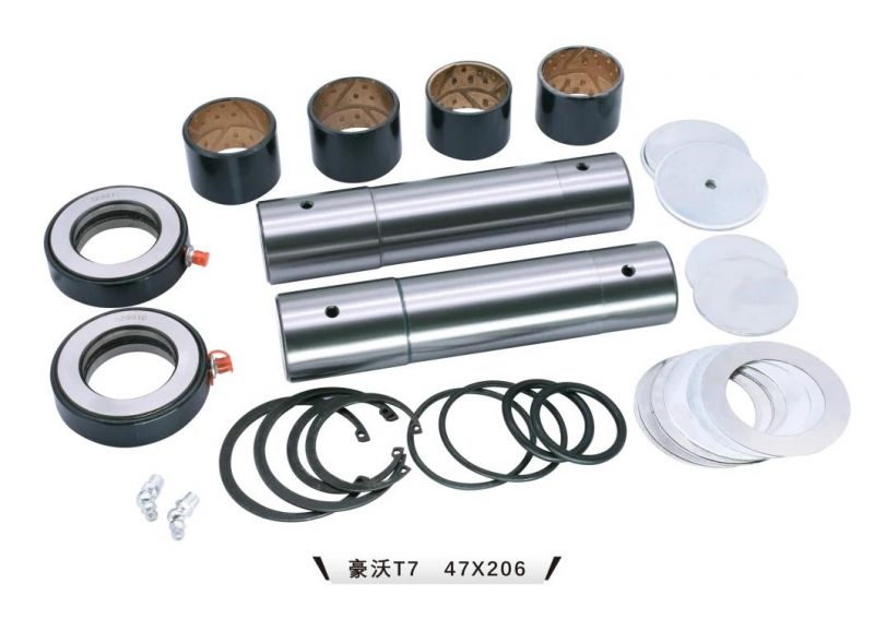 Sinotruk Kingpin Repair Kit Az9125411030 50*230 329210 Kingpin Repair Kit