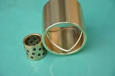 Bronze Oilless Du Bushing Carbon Steel Plain Bearing