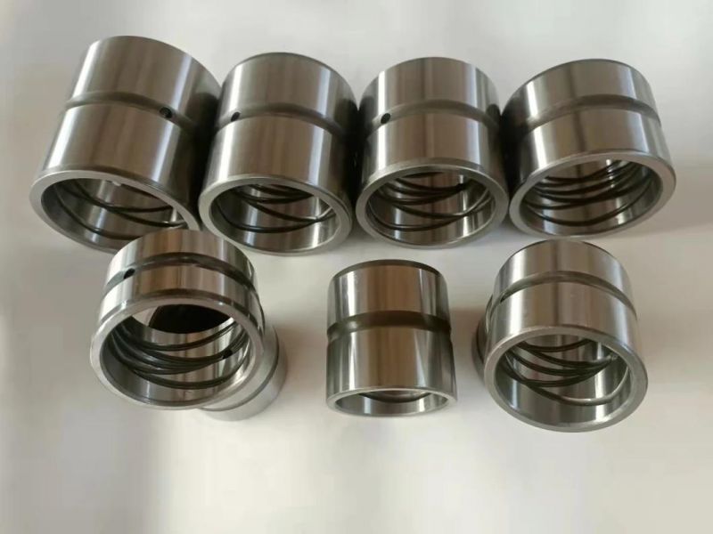 Hardened Steel Bush Iron Bucket Boom Arm Pin Bushing Source Bearing bushings