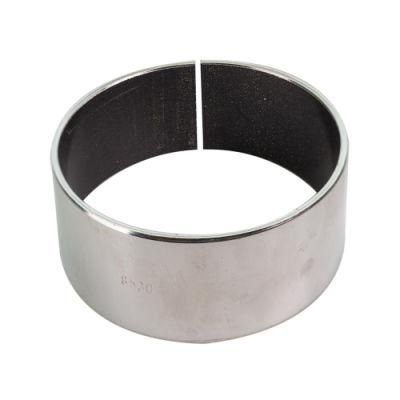 Customized Oilless Steel Bronze PTFE Coated Plain Bushing