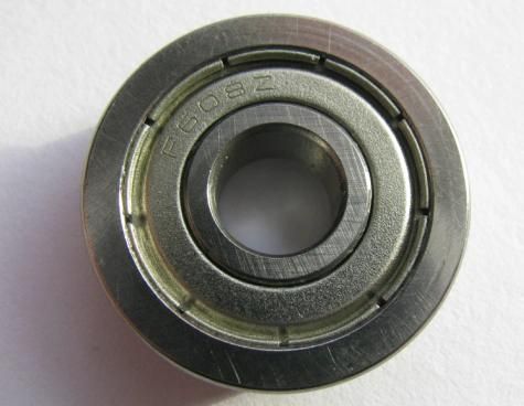 Metal Shield Micro Bearing 5*14*5mm Flanged Bearing F605zz