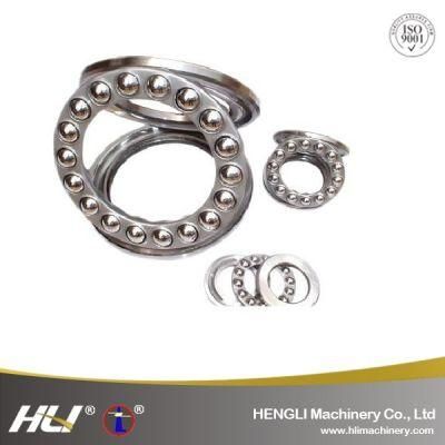 50*95*31mm 51310 High Accuracy Single Direction Axial Thrust Ball Bearing Use In Crane Hooks