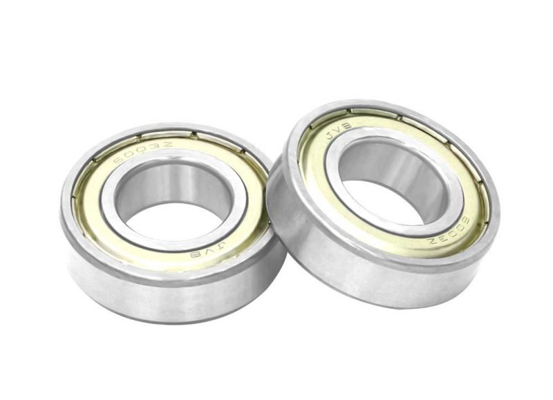 Industrial Bearing Stainless Steel Deep Groove Ball Shaft 6003 6003-2RS Bearing Rolling Bearing