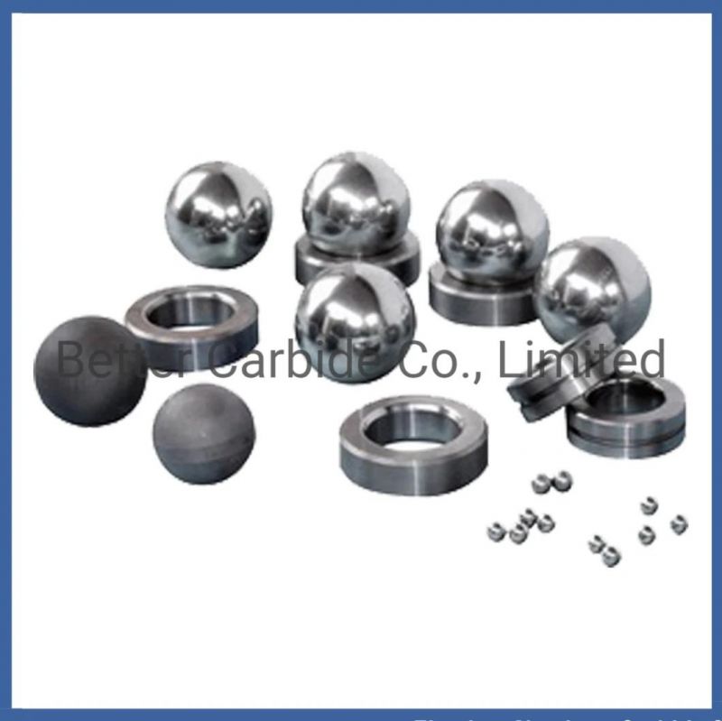 Machining Tungsten Carbide Valve Ball - Cemented Bearing Ball