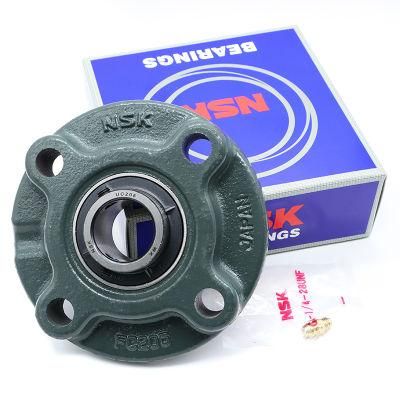 China Supplier NSK Koyo IKO NTN Timken Chemical Industry Textile Machine Pillow Block Bearing Ucfc206 -17 18 19 20 207 21 22 23 208 -24 25