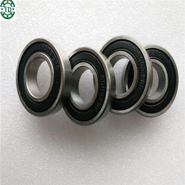 China Manufacturer Miniature Deep Groove Ball Bearing (6000)