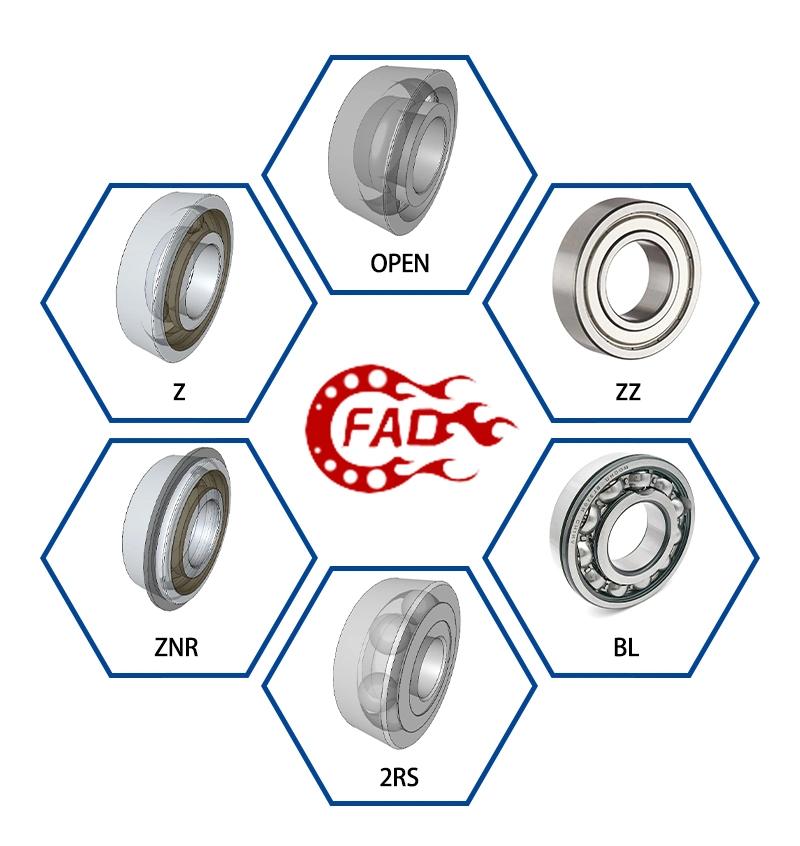 Xinhuo Bearing China Taper Roller Bearing Manufacturing PU Rubber Coated 608 Deep Groove Ball Bearing6244 Stainless Steel Deep Groove Ball Bearings