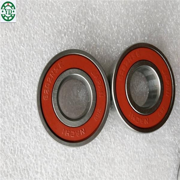 Black Rubber Seal Bearing NACHI Japan 608-2nse9