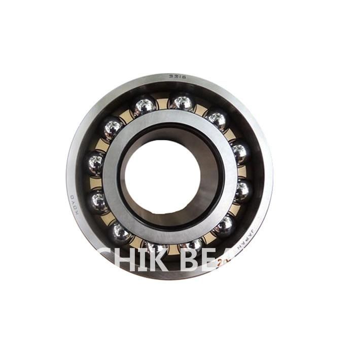 High Precision Double Row Chrome Steel Angular Contact Ball Bearing 3315