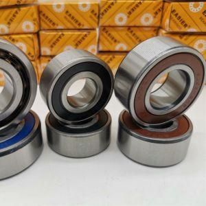 Double Shielded Double Row Angular Contact Ball Bearing Without Filling Slots 3201atn9