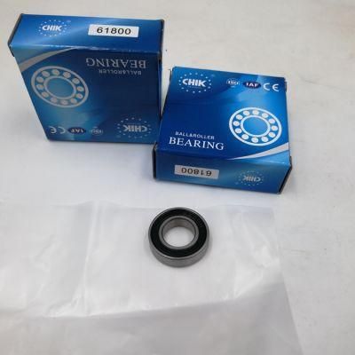 Deep Groove Ball Bearing NSK SKF NACHI Koyo Chik 61901-2RS 61902-2RS 61903-2RS 61904-2RS 61905-2RS 61906-2RS 61907-2RS