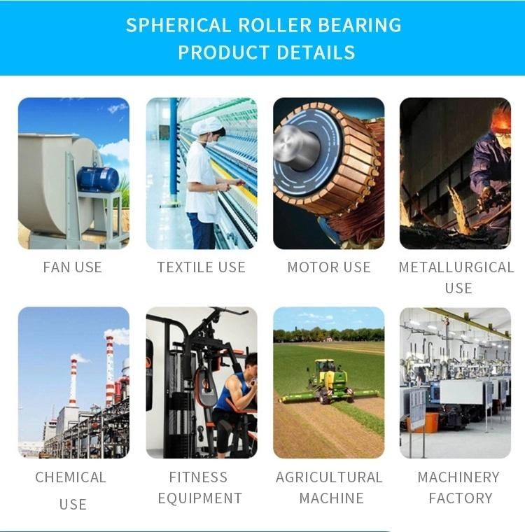 Factory Direct Sales High Efficiency Self-Aligning Ball Bearings