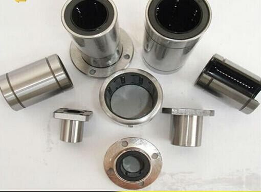 Straight Liner Motion Bearing Bushing Circular Flange Linear Bearing