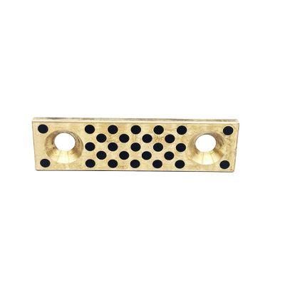 China Factory Oil-Free Linear Sliding Plate Copper Alloy Self Lubricating Guide Oilless Bearing for Machine