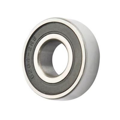 OEM High Quality Low Price Chrome Steel Sealed Deep Groove Ball Bearing 6204