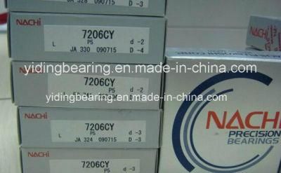 NACHI Angular Contact Ball Bearings 7206cy P5