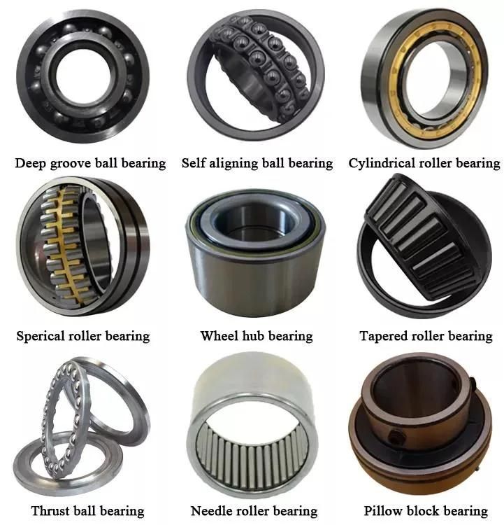 51206 High Performance Single Row Thrust Ball Bearing