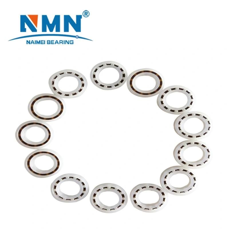 High Precision Quiet Self-Lubricating Plastic Bearings POM PP Ptee Washing Laundry Machine Fan 600 620 680 690 Seiries Ball Bearings