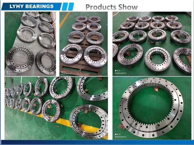 Rks. 20.0644 Turntable Bearing Slewing Ring Bearing Without Gears Ball Swing Bearing