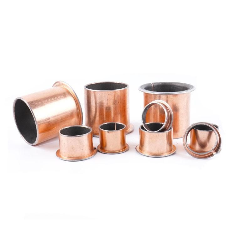 High Quality SF-1 Sleeve Self-lubricating Multi-layer Bushing Composed of Steel and PTFE DIN1494 for Gymnastic Machinery.