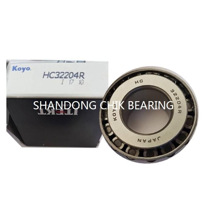 Chik/NSK/Koyo/NTN/SKF 30305 30306 30307 30308 30309 30310 Taper Roller Bearing High Chrome Gcr15 Material