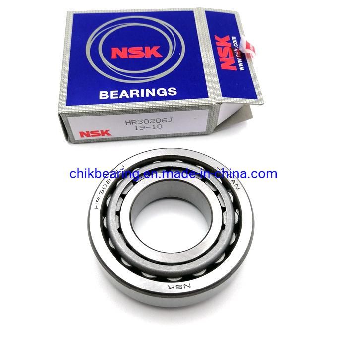 NSK Auto Parts of Original Japan Tapered Roller Bearing 30206 (HR 30206 JR)