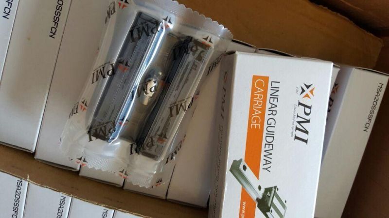 High Quality Linear Guide and Block Bearing PMI Msb20e for CNC