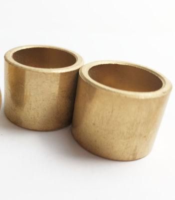 Sintered Bronze Bearing Copper Sleeve Base Bearings Production and Supply of Powder Metallurgy