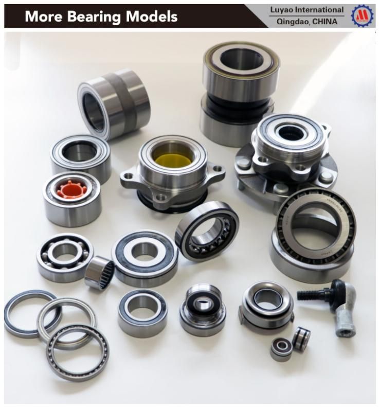 Angular Contact Ball Bearings, Own Brand/Timken/NACHI/Koyo/NTN/NSK, Machinery Auto Bearing, 7244acm 7248b 7260b 72976AC OEM Customized Good Performance