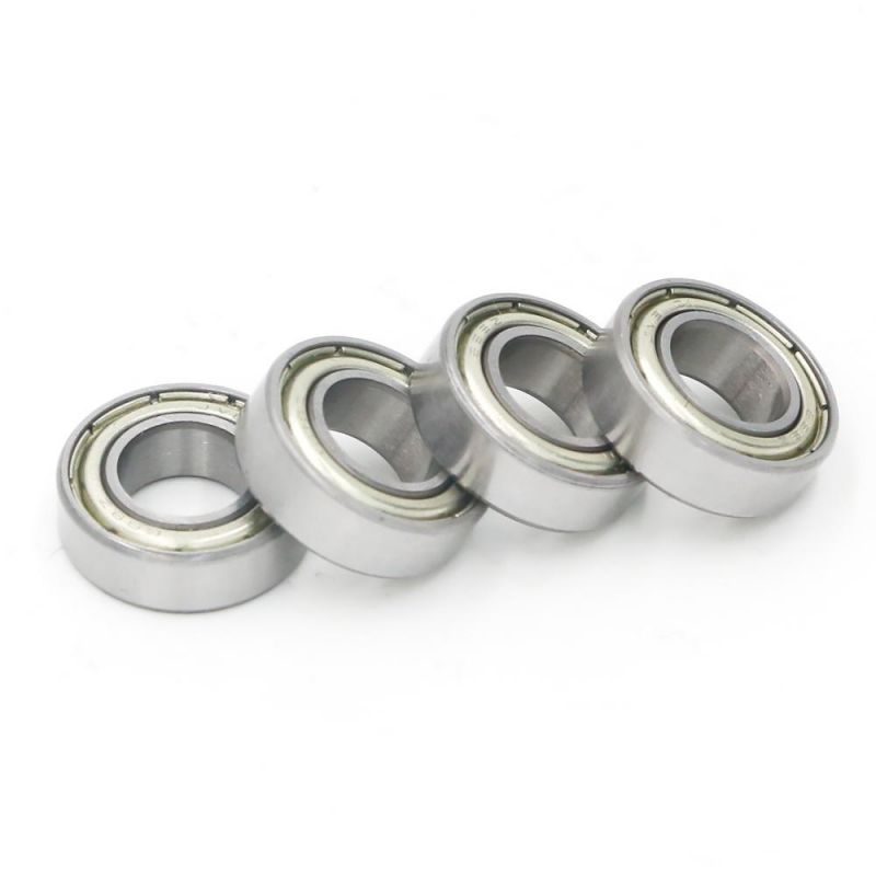 High Precision Factory Supply Small Bearing Deep Groove Ball Bearing 687 Zz Miniature Stainless Steel Bearing 687